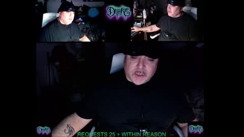 Snapshot of drake_r_darkrose chatting on 23, 2, 2025 Drake D Vamp aka Drake DarkRose online show from 23, 2, 2025