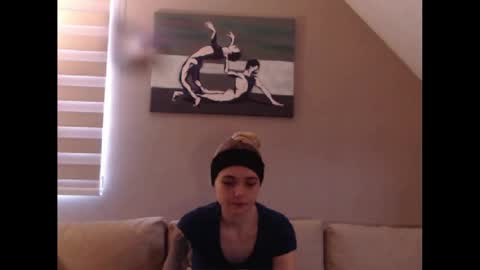 A girl online show from 23, 12, 2024