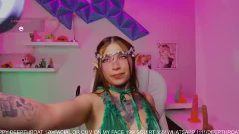 dreamleah_ online show from 21, 9, 2025