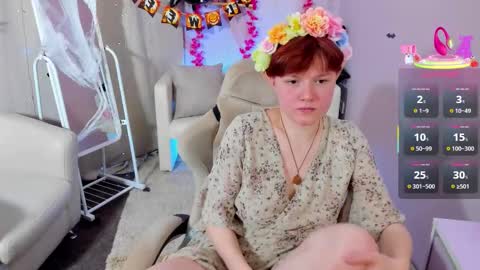 Snapshot of dreammyluna chatting on 23, 10, 2025 Luna online show from 23, 10, 2025