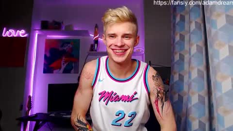 Adam Dream online show from 22, 2, 2026