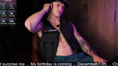 Snapshot of duke_j chatting on 6, 12, 2024 DUKE J              online show from 6, 12, 2024