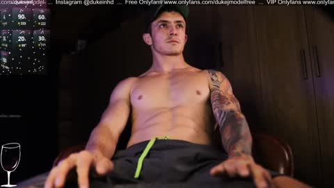 Snapshot of duke_j chatting on 22, 1, 2025 DUKE J              online show from 22, 1, 2025