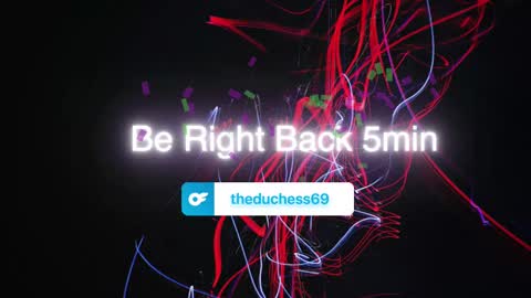 Snapshot of dukeandduchesss chatting on 5, 3, 2025 The Duchess online show from 5, 3, 2025