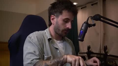 Snapshot of dukethedude chatting on 9, 11, 2025 Duke online show from 9, 11, 2025