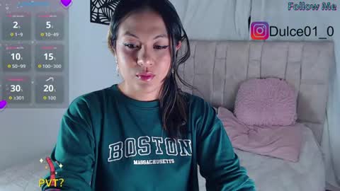 Snapshot of dulce01_0 chatting on 21, 6, 2026 Charlotte online show from 21, 6, 2026