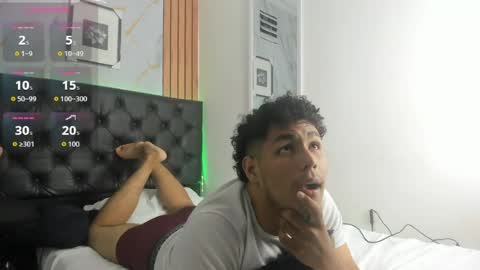 Snapshot of duo_latin9 chatting on 17, 6, 2026 Adan online show from 17, 6, 2026