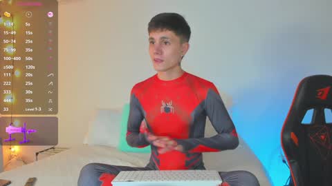 Snapshot of dustinlevine chatting on 1, 2, 2025 Dustin Levy online show from 1, 2, 2025