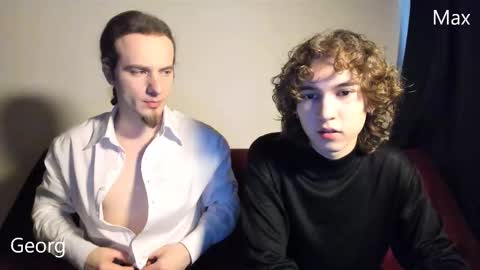 Georg and Max online show from 8, 11, 2025