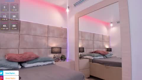 Snapshot of eevee_taylor chatting on 3, 11, 2025 Eevee online show from 3, 11, 2025