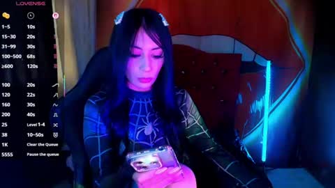 Snapshot of ela_foxyy chatting on 30, 6, 2026 ELA online show from 30, 6, 2026