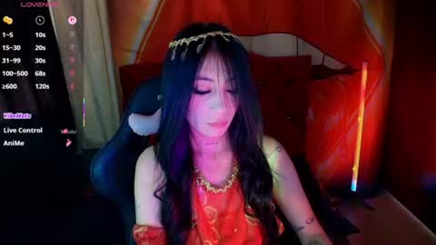 Snapshot of ela_foxyy chatting on 9, 7, 2026 ELA online show from 9, 7, 2026