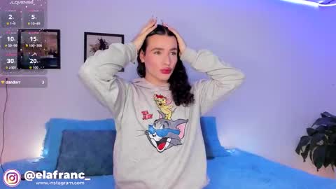 Elaia franco online show from 10, 1, 2026