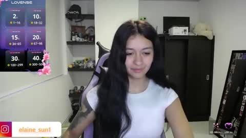 Snapshot of elaine_sun chatting on 28, 4, 2026 Elaine eli online show from 28, 4, 2026
