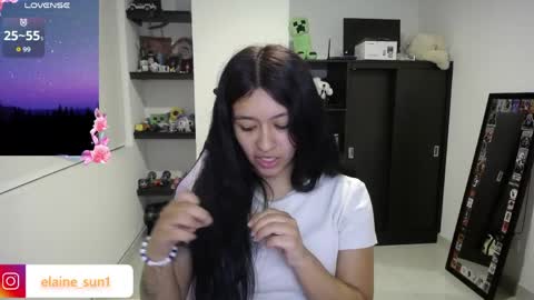 Snapshot of elaine_sun chatting on 29, 4, 2026 Elaine eli online show from 29, 4, 2026