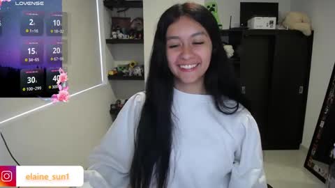 Snapshot of elaine_sun chatting on 30, 4, 2026 Elaine eli online show from 30, 4, 2026