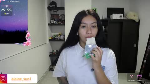 Snapshot of elaine_sun chatting on 2, 5, 2026 Elaine eli online show from 2, 5, 2026