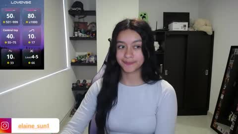 Snapshot of elaine_sun chatting on 5, 5, 2026 Elaine eli online show from 5, 5, 2026