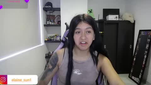 Snapshot of elaine_sun chatting on 8, 5, 2026 Elaine eli online show from 8, 5, 2026