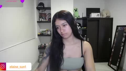 Snapshot of elaine_sun chatting on 13, 5, 2026 Elaine eli online show from 13, 5, 2026