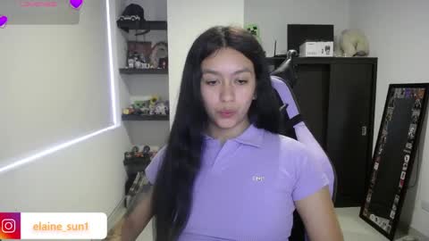 Snapshot of elaine_sun chatting on 14, 5, 2026 Elaine eli online show from 14, 5, 2026