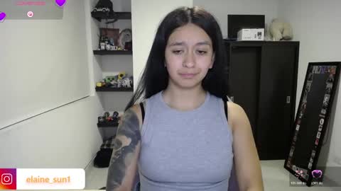 Snapshot of elaine_sun chatting on 15, 5, 2026 Elaine eli online show from 15, 5, 2026