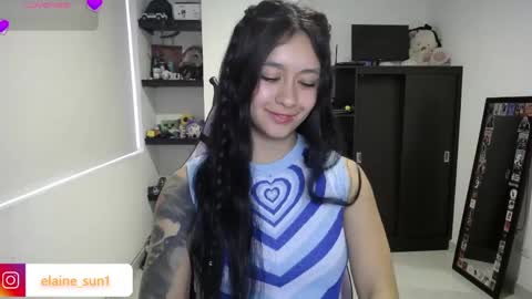 Snapshot of elaine_sun chatting on 20, 5, 2026 Elaine eli online show from 20, 5, 2026