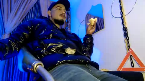 elcaballeroblack online show from 20, 10, 2025