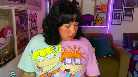 Alejandra online show from 10, 10, 2025