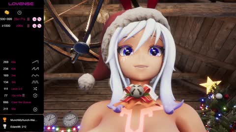 Elfie Love online show from 14, 12, 2024