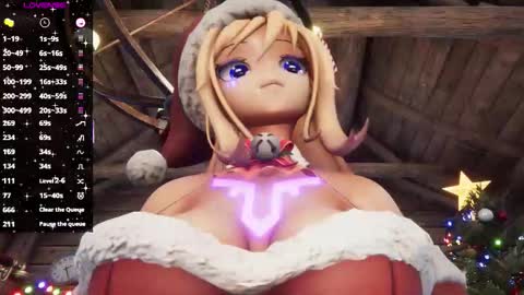 Elfie Love online show from 15, 12, 2025