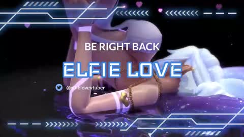 Elfie Love online show from 11, 2, 2026