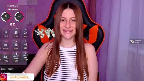 Snapshot of elinkalove chatting on 19, 5, 2026 Elina online show from 19, 5, 2026