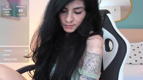 Snapshot of elissa_iris chatting on 6, 3, 2025 E L I S S A online show from 6, 3, 2025