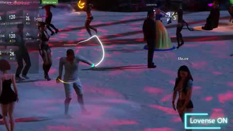 Snapshot of ella_max_live chatting on 12, 10, 2025 Ella Max online show from 12, 10, 2025