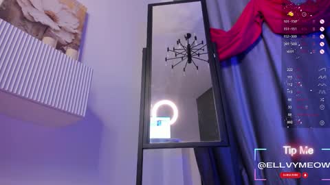 Snapshot of ellyford chatting on 9, 3, 2025 Elly online show from 9, 3, 2025