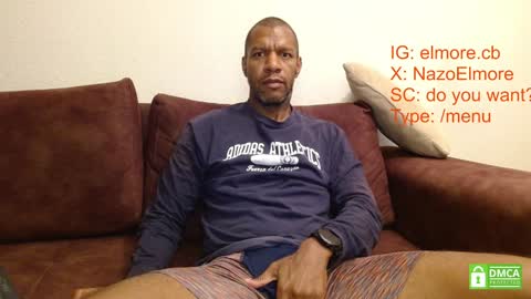 My name is Elmore. Please say hello I like to chat with you. If you have requests or dirty talk please use tip online show from 4, 1, 2025