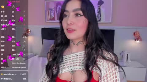 Snapshot of elodie_walker chatting on 28, 5, 2026 Elodie online show from 28, 5, 2026