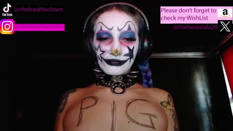 Chelsea  Please help me to reach 100 thumbs up online show from 14, 1, 2026