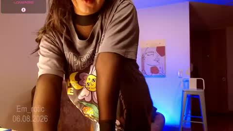 Snapshot of em_rotic chatting on 6, 8, 2026 Emilia online show from 6, 8, 2026
