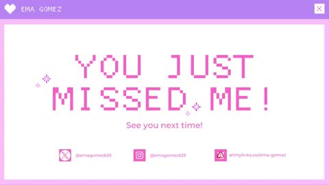 Snapshot of ema_gomez chatting on 12, 3, 2025 Ema gomez online show from 12, 3, 2025