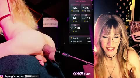 Snapshot of emerylune_xo chatting on 27, 3, 2026 Emery Lune online show from 27, 3, 2026