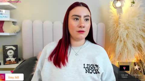 Snapshot of emily_hill___ chatting on 23, 1, 2025 EMILY Monday 5-2 am From Tuesday to Friday5-1 am Colombia time online show from 23, 1, 2025