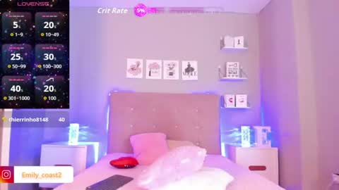 Snapshot of emilycoast chatting on 28, 7, 2026 Emi Fit online show from 28, 7, 2026