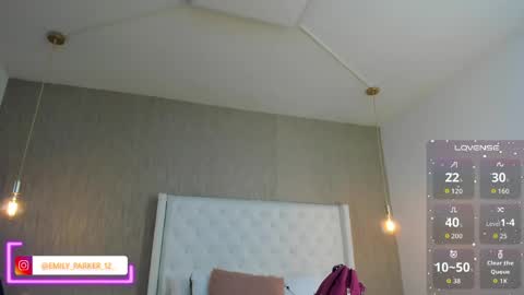 My IG - EmilyParker   online show from 19, 4, 2026