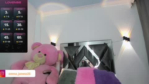 Snapshot of emma_jamess chatting on 9, 1, 2025 emma_jamess online show from 9, 1, 2025