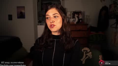 Snapshot of emmachoice chatting on 18, 10, 2025 emmachoice online show from 18, 10, 2025