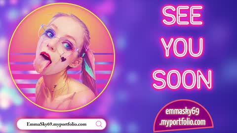 Emma Sky online show from 2, 2, 2025