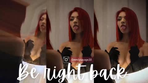 Snapshot of emmily_savage chatting on 15, 1, 2025 online show from 15, 1, 2025