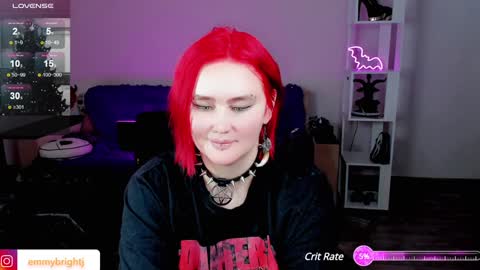 Snapshot of emmybrightj_ chatting on 14, 12, 2024 Emmy Bright 50 online show from 14, 12, 2024